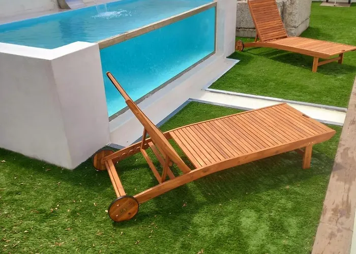 Casa De Jacuzzi E Sauna Villa *