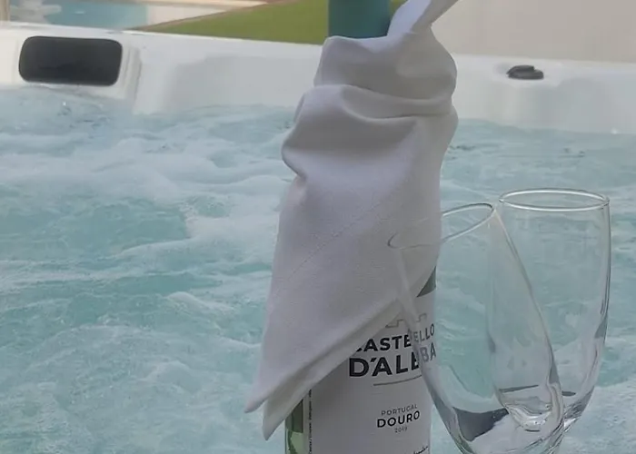 Casa De Jacuzzi E Sauna